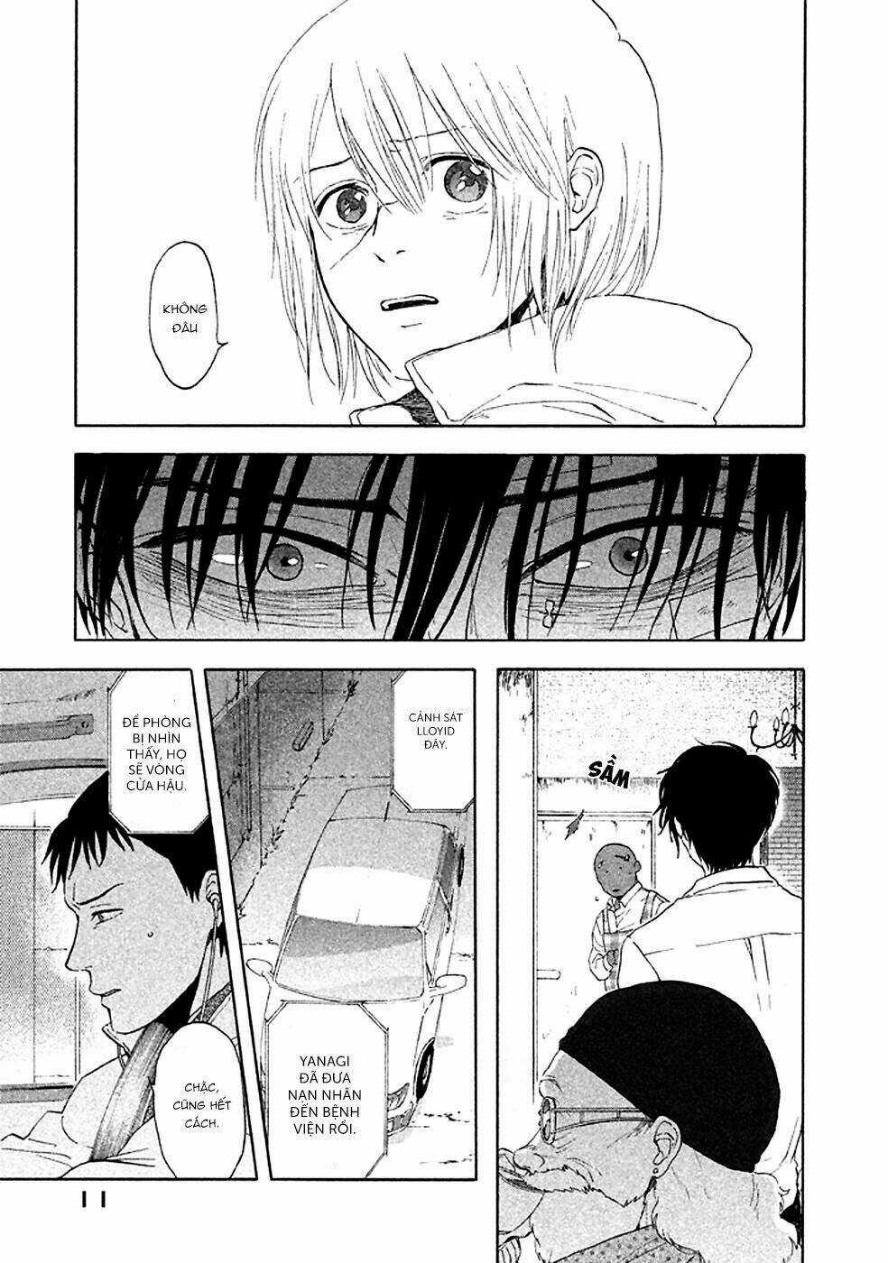 Ranh Giới Quỷ Chapter 18 trang 12