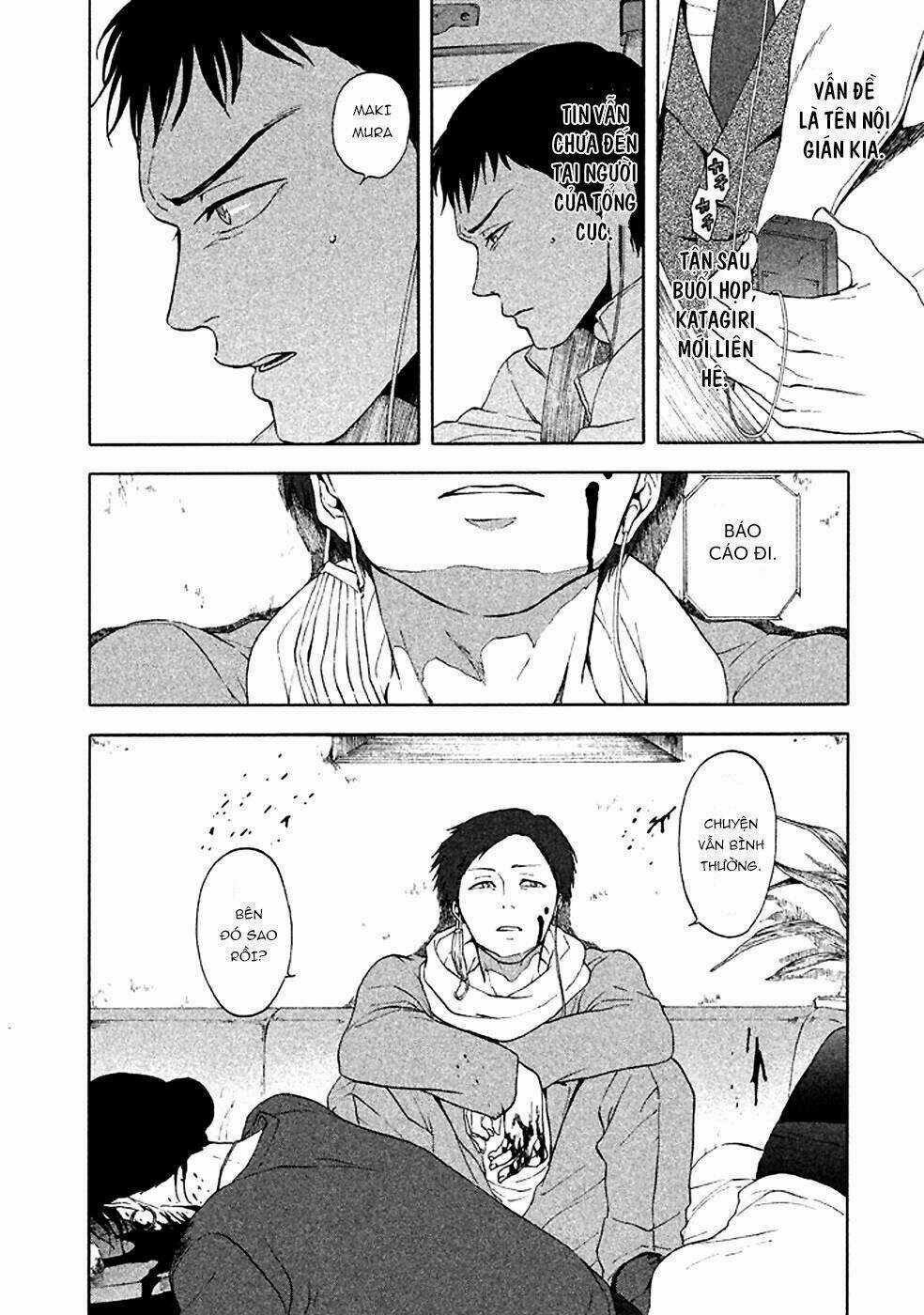 Ranh Giới Quỷ Chapter 18 trang 13