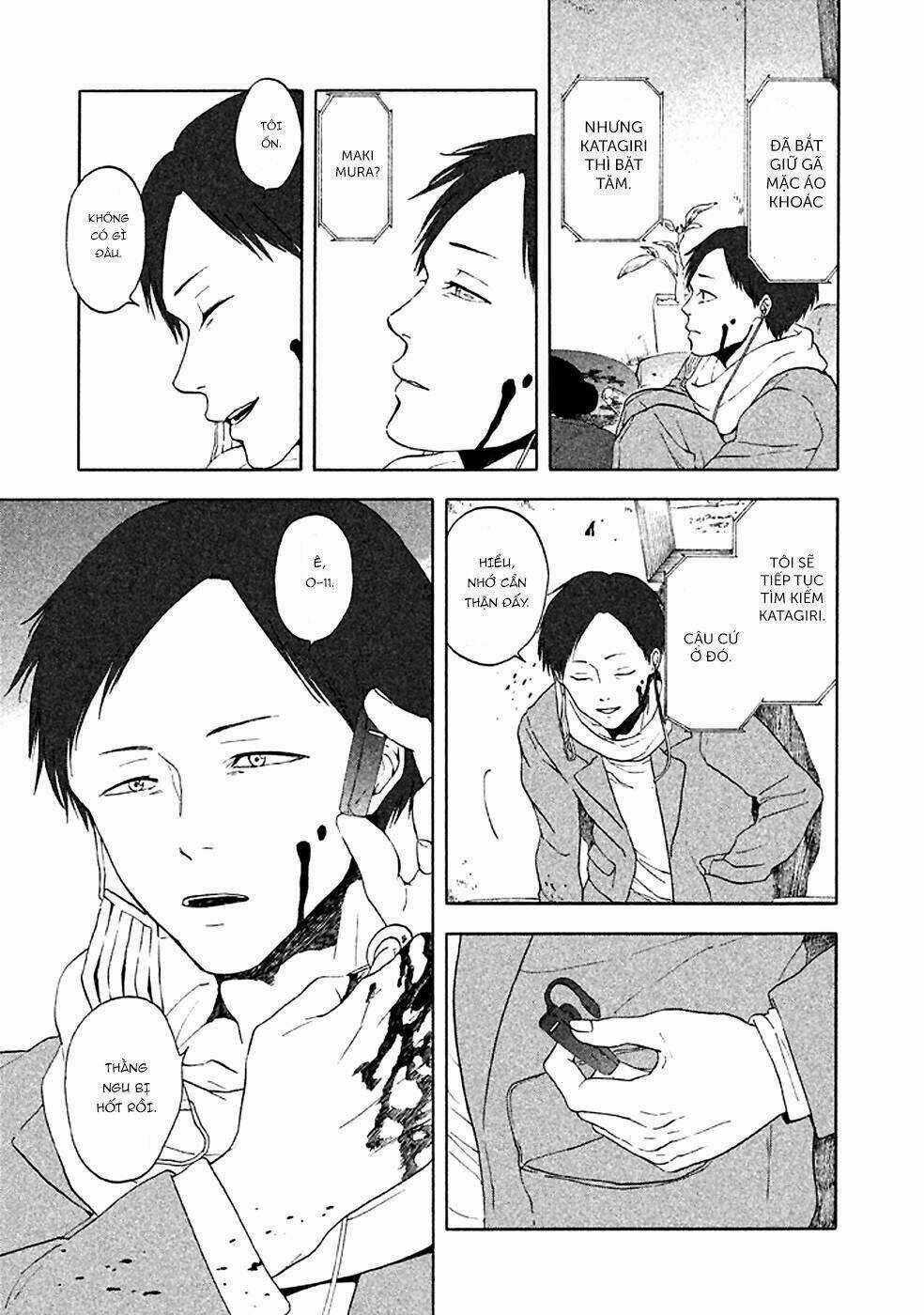 Ranh Giới Quỷ Chapter 18 trang 14