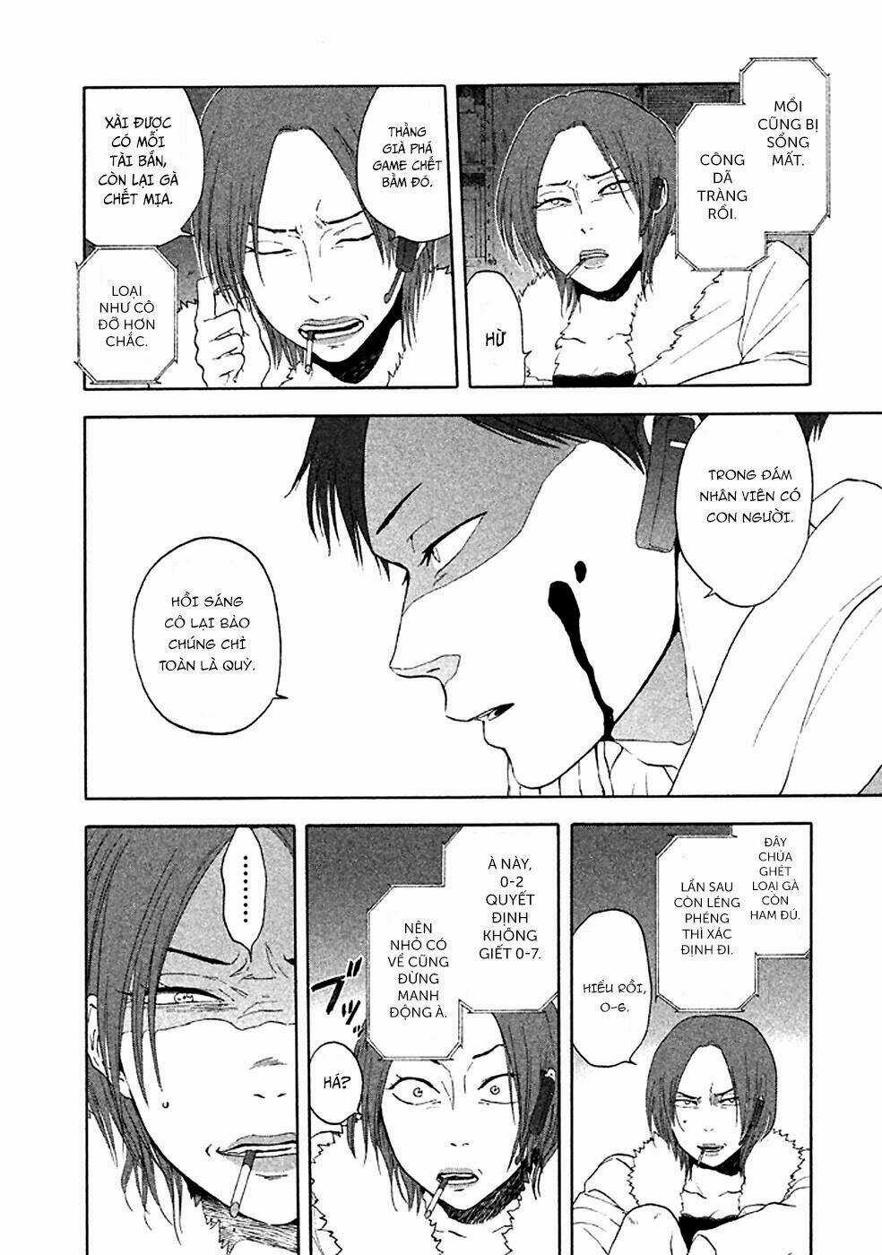 Ranh Giới Quỷ Chapter 18 trang 15