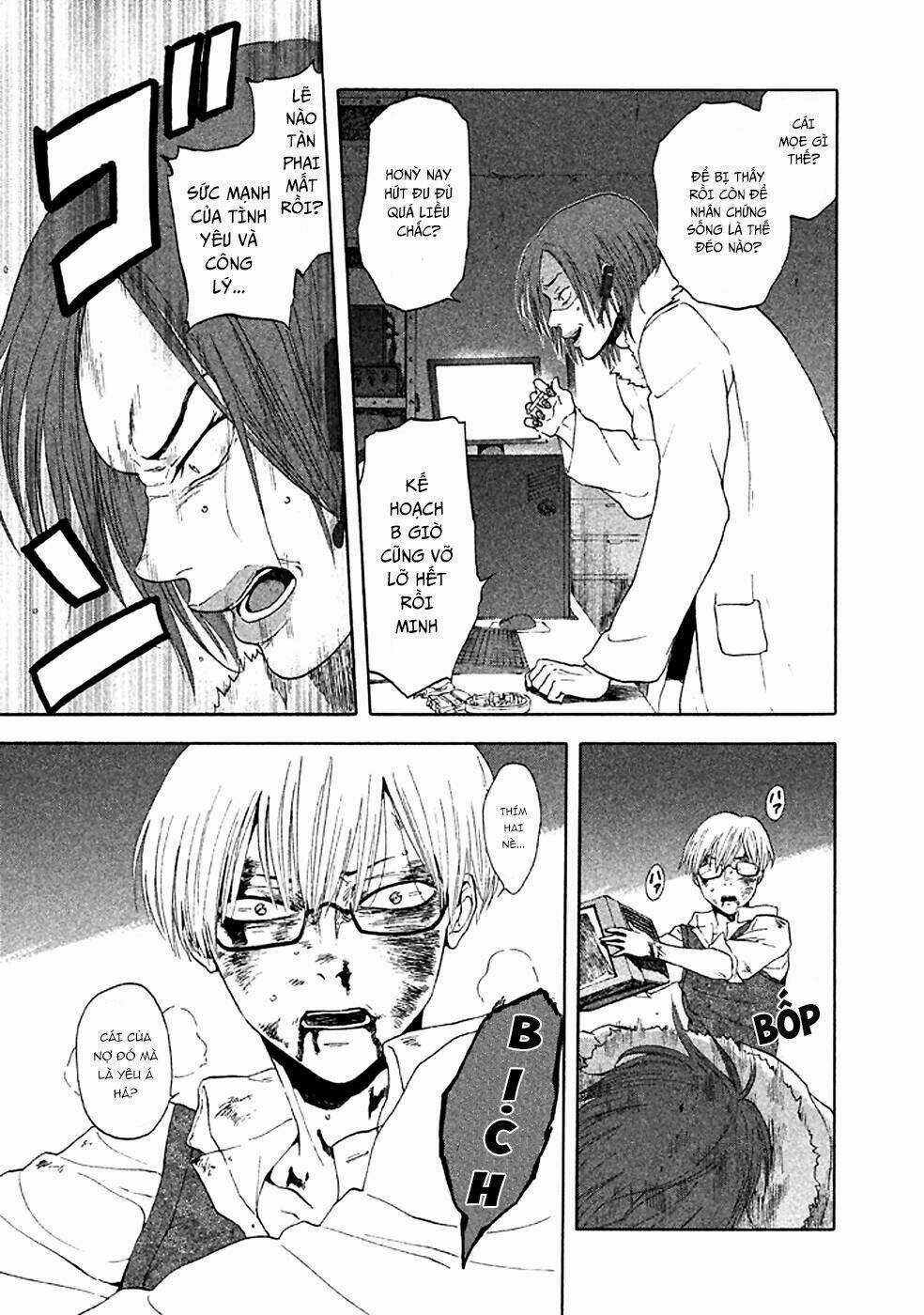 Ranh Giới Quỷ Chapter 18 trang 16