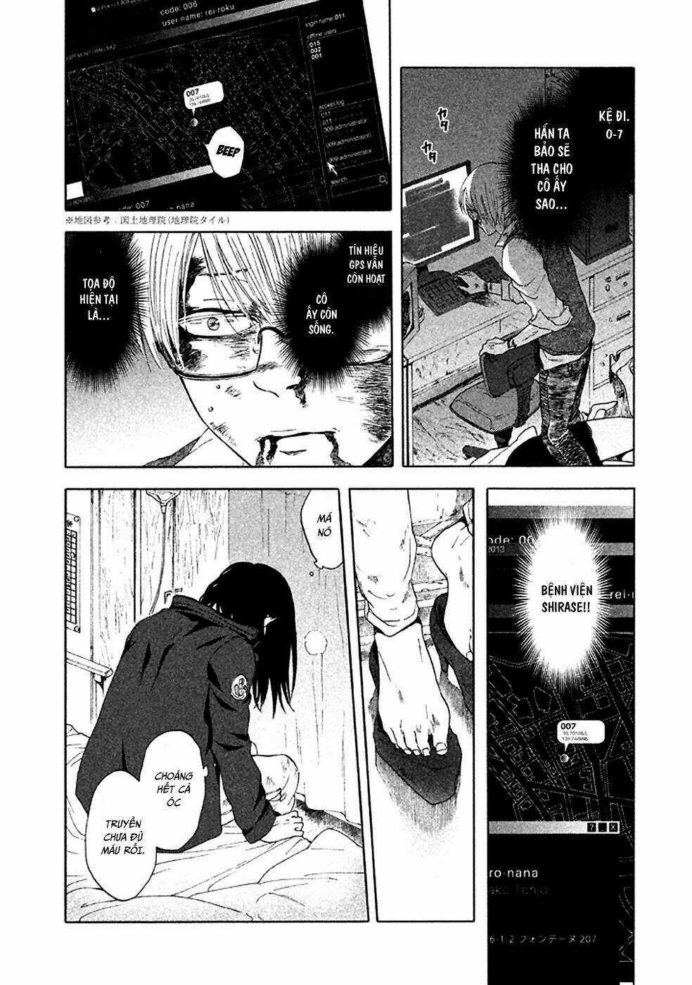 Ranh Giới Quỷ Chapter 18 trang 17