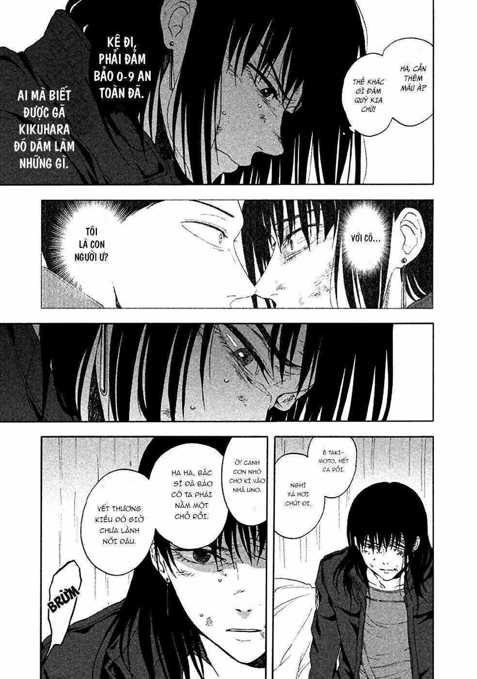 Ranh Giới Quỷ Chapter 18 trang 18