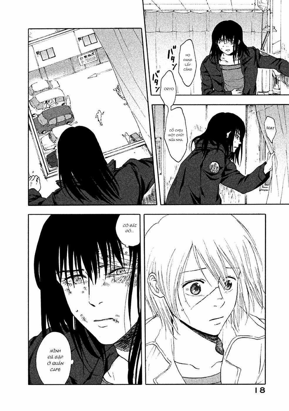 Ranh Giới Quỷ Chapter 18 trang 19