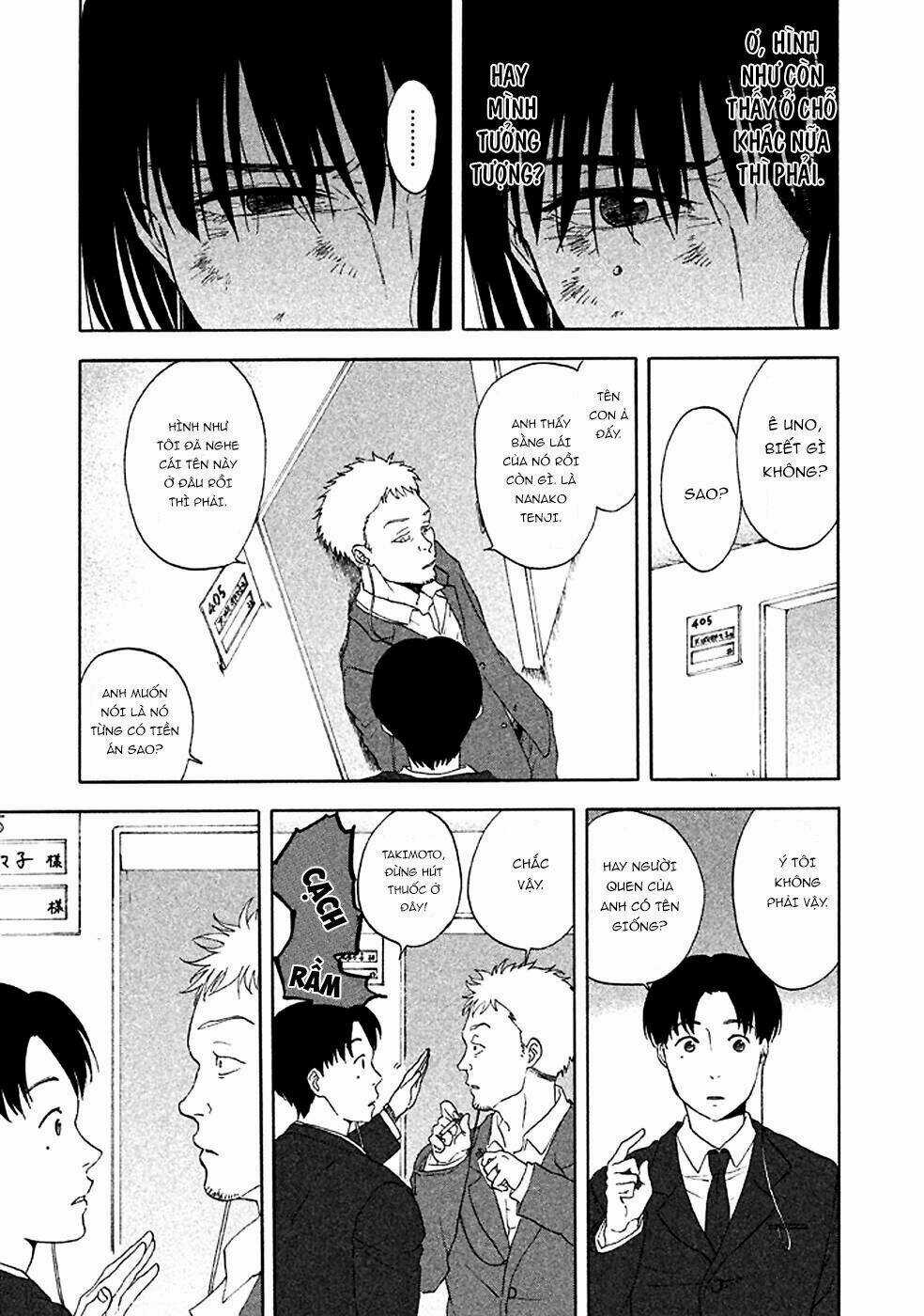 Ranh Giới Quỷ Chapter 18 trang 20