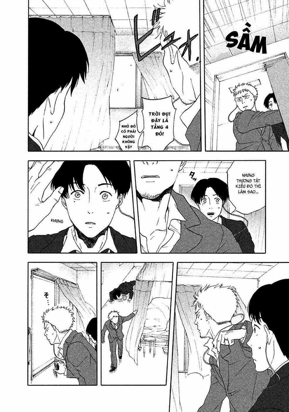 Ranh Giới Quỷ Chapter 18 trang 21