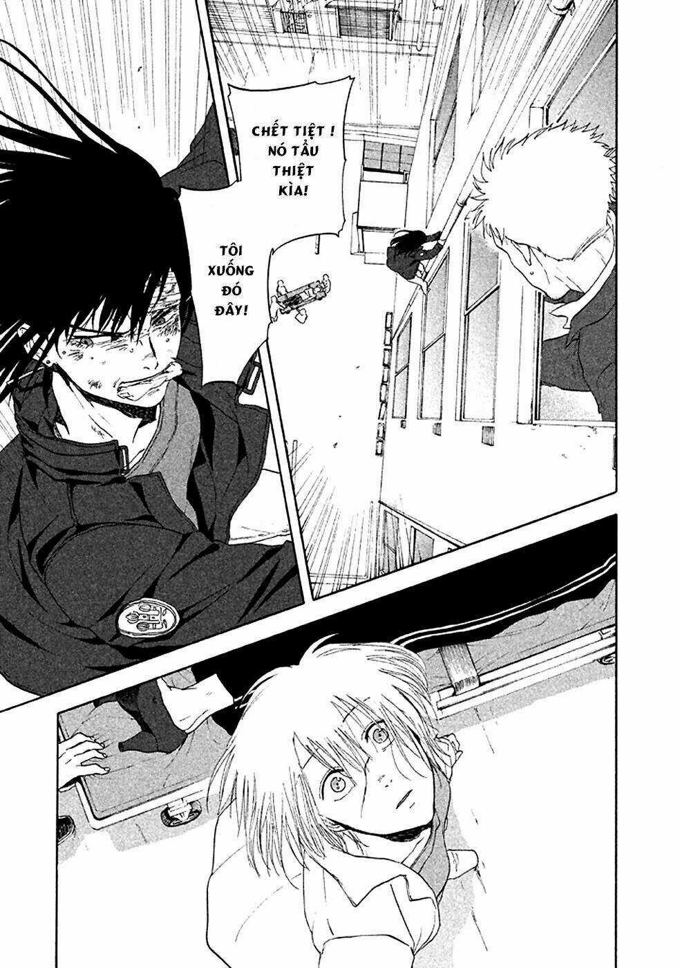 Ranh Giới Quỷ Chapter 18 trang 22