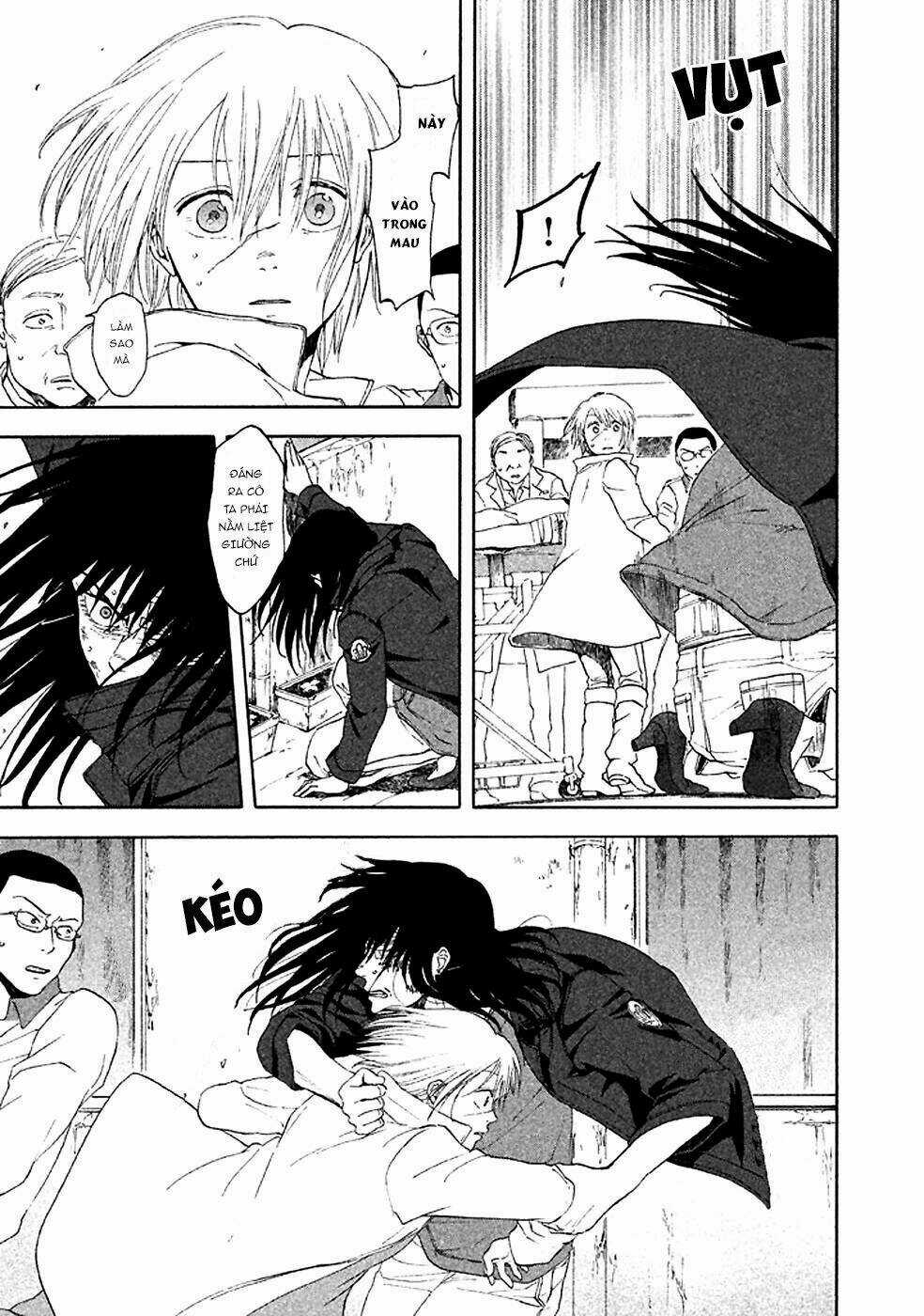 Ranh Giới Quỷ Chapter 18 trang 24