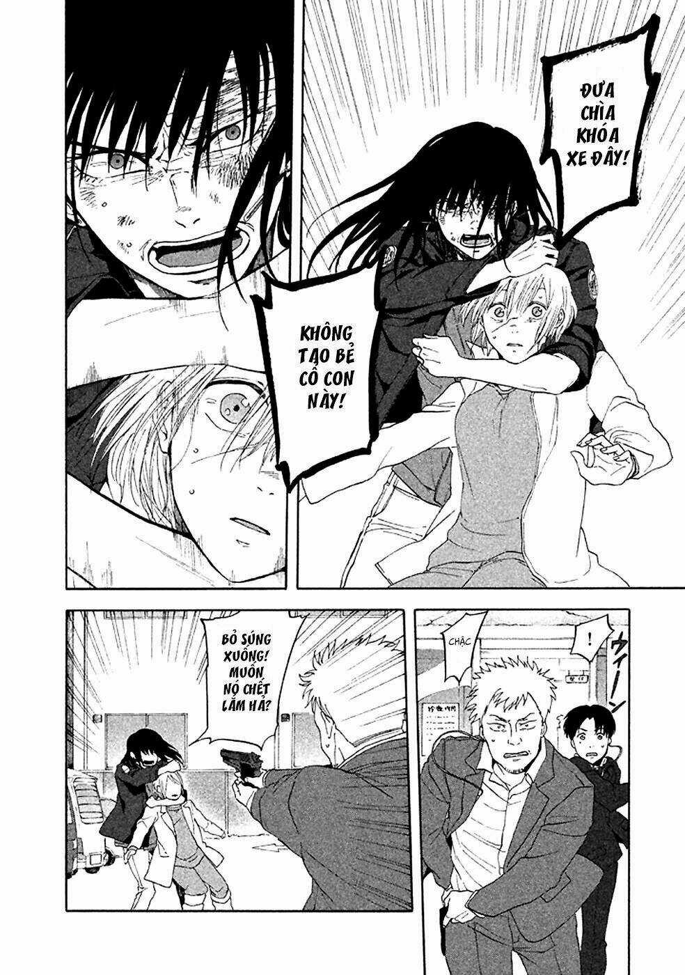 Ranh Giới Quỷ Chapter 18 trang 25