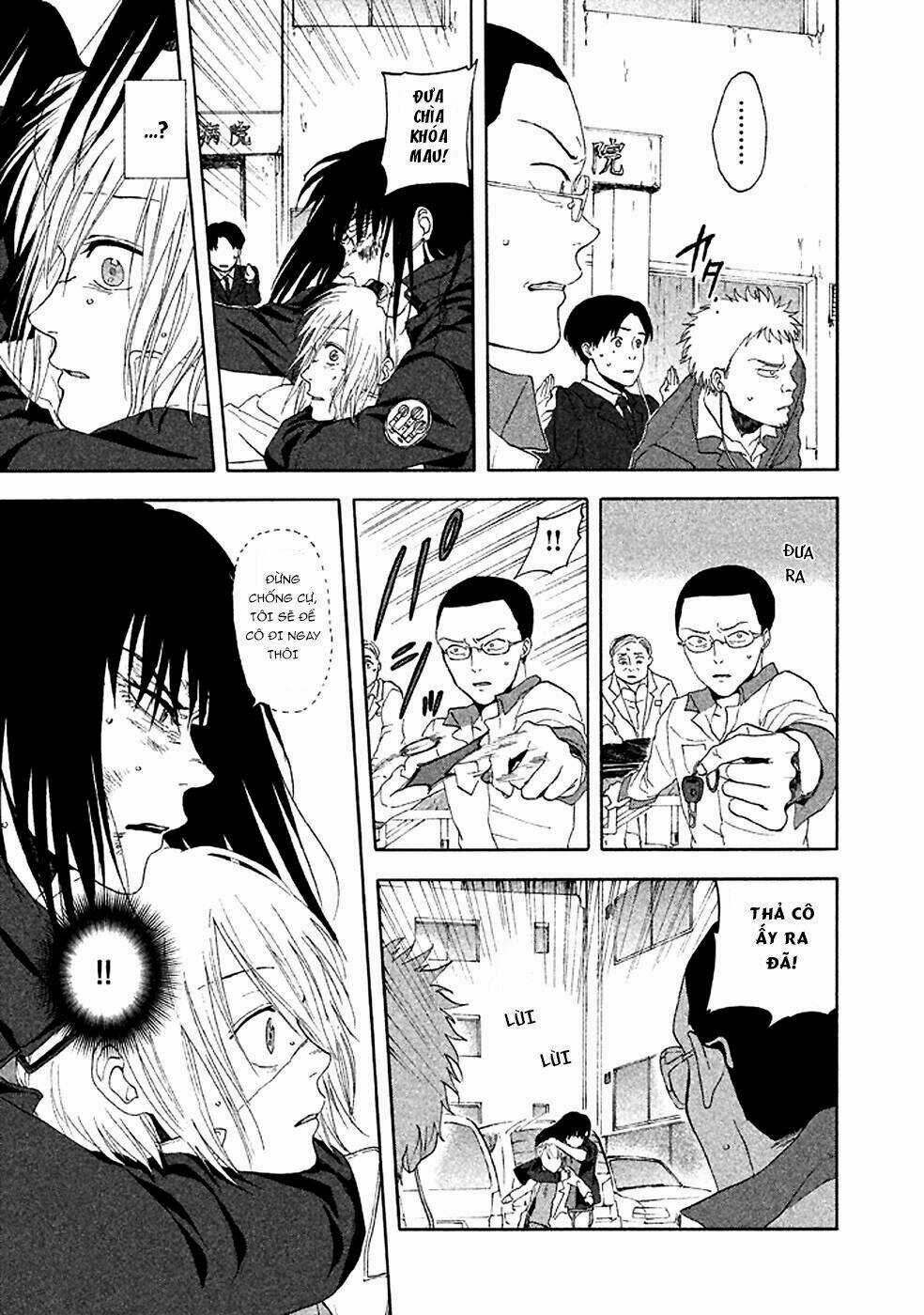 Ranh Giới Quỷ Chapter 18 trang 26