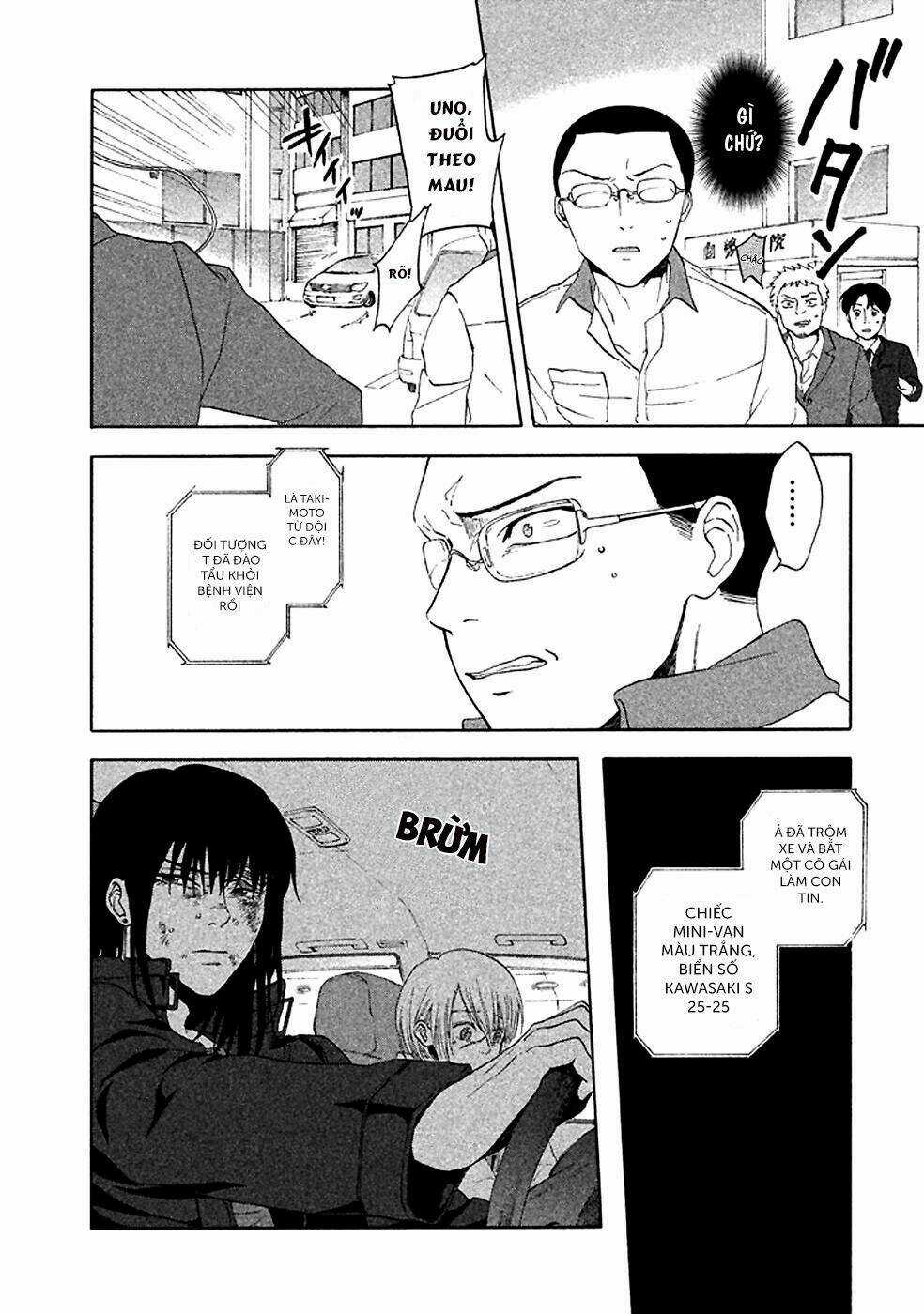 Ranh Giới Quỷ Chapter 18 trang 27