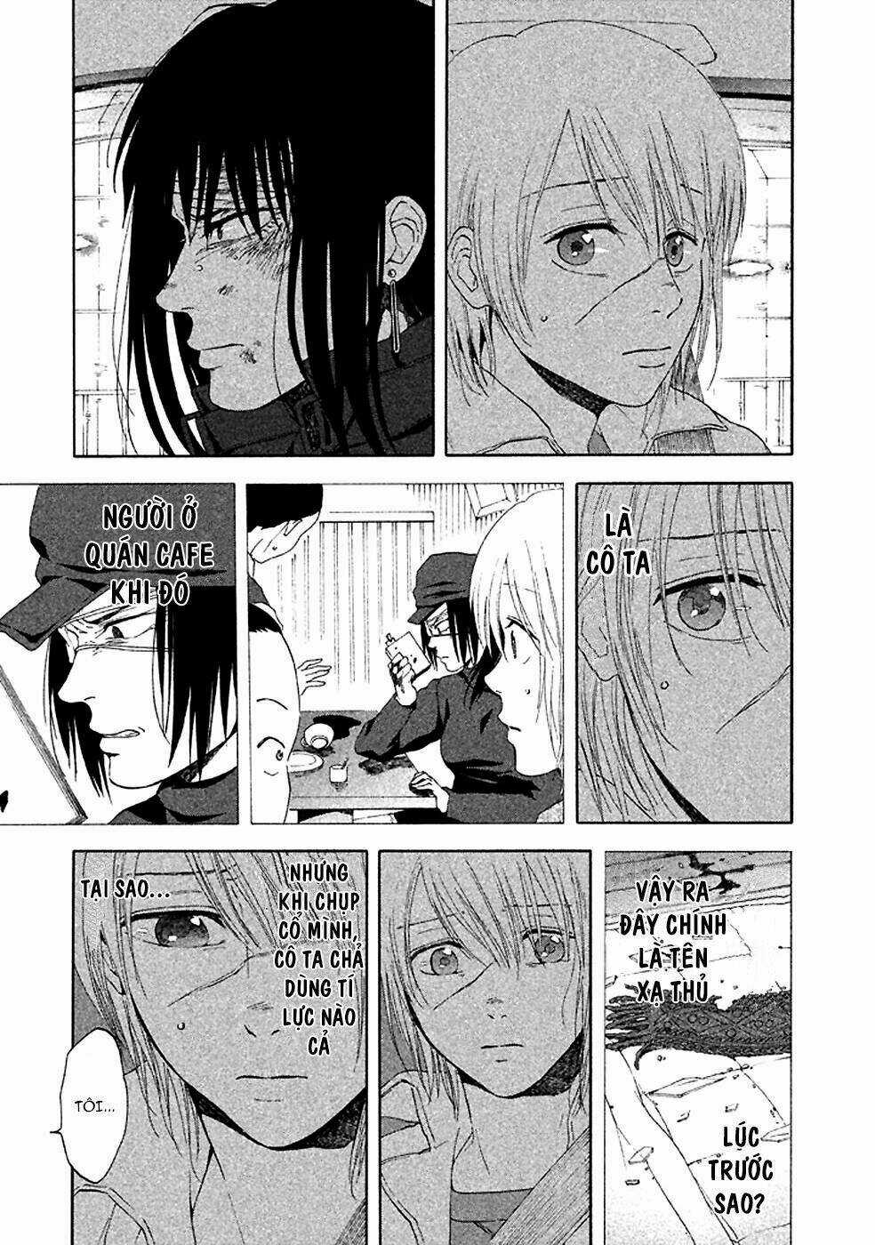 Ranh Giới Quỷ Chapter 18 trang 28