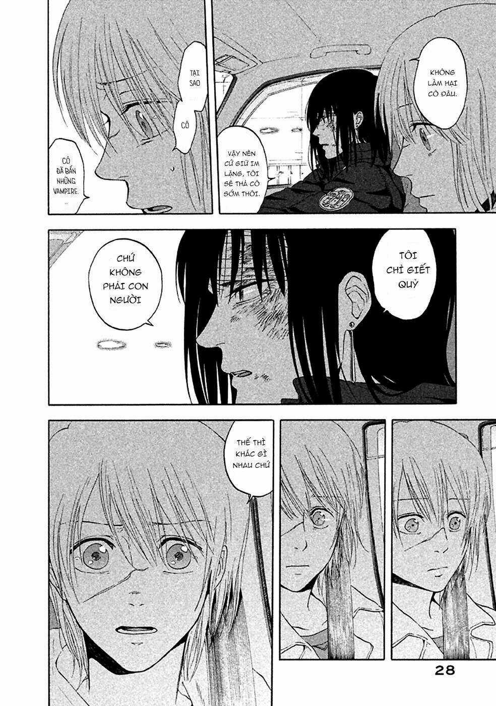 Ranh Giới Quỷ Chapter 18 trang 29