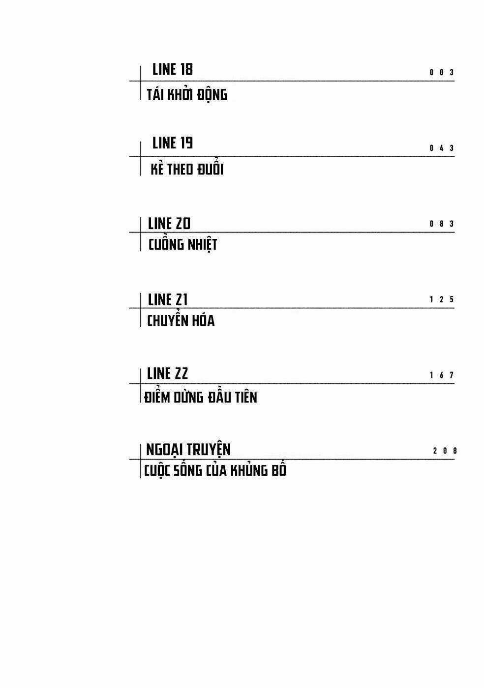 Ranh Giới Quỷ Chapter 18 trang 3