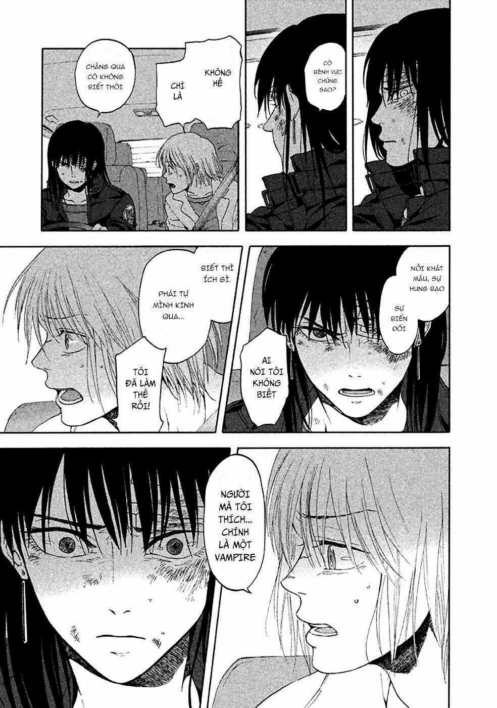 Ranh Giới Quỷ Chapter 18 trang 30