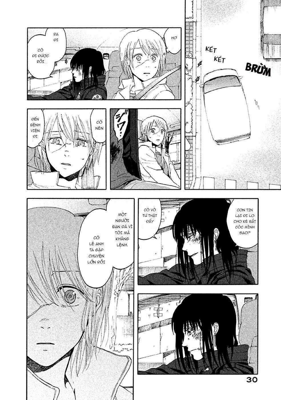 Ranh Giới Quỷ Chapter 18 trang 31