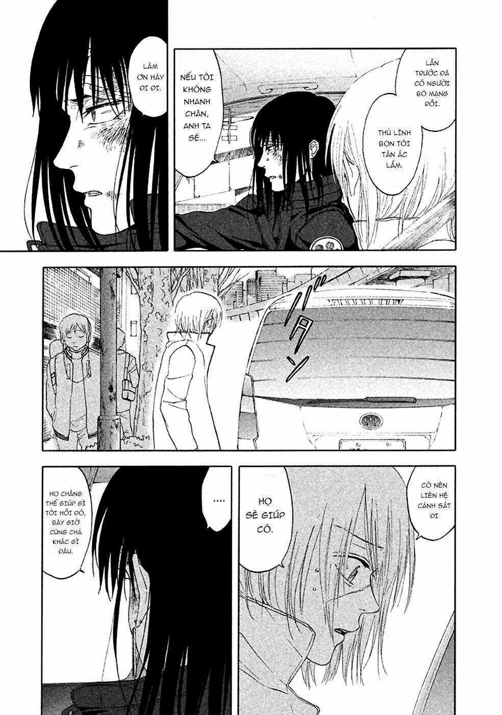 Ranh Giới Quỷ Chapter 18 trang 32