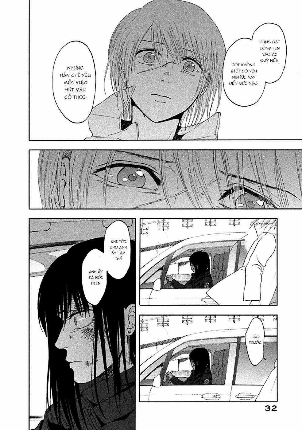 Ranh Giới Quỷ Chapter 18 trang 33