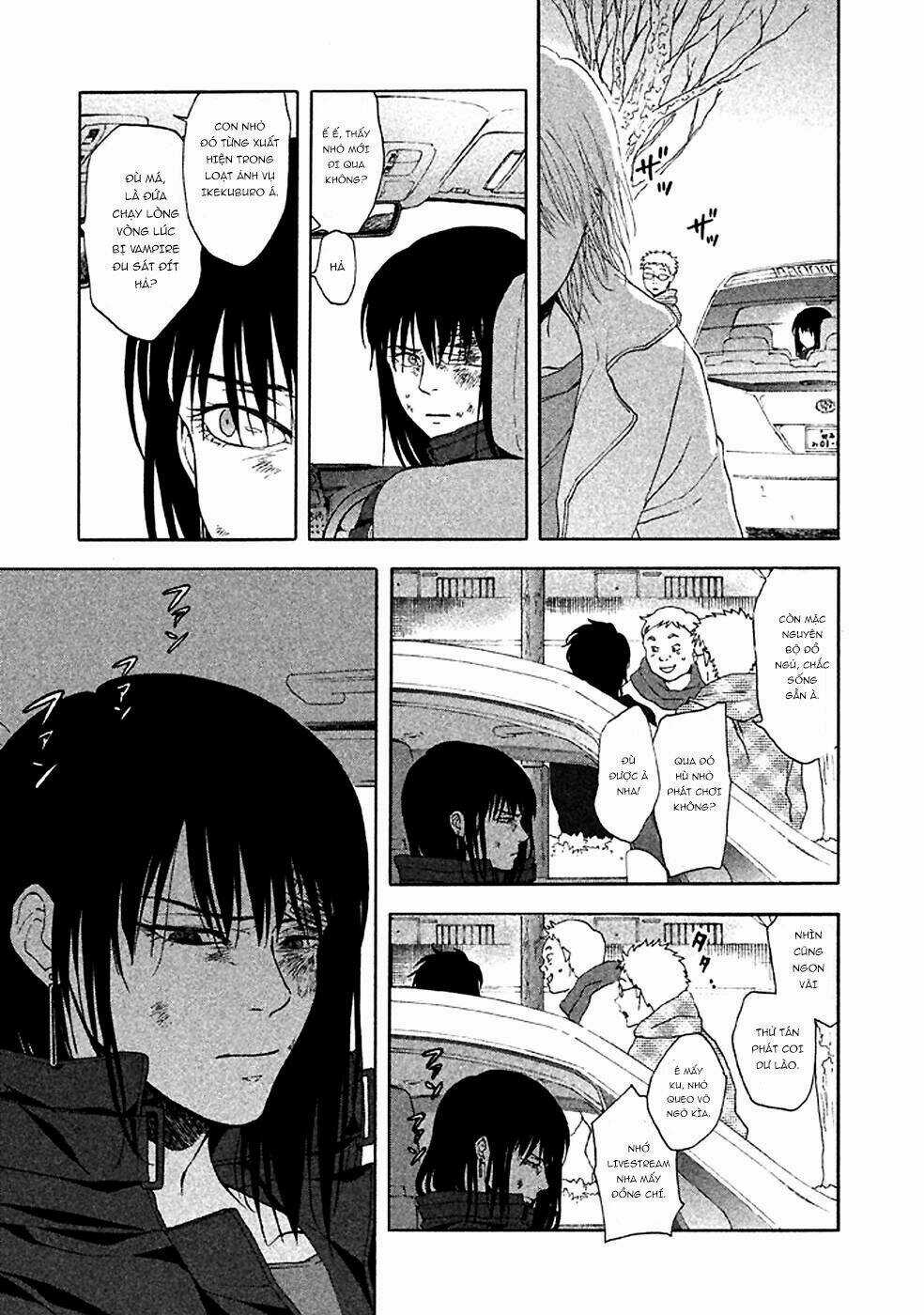 Ranh Giới Quỷ Chapter 18 trang 34