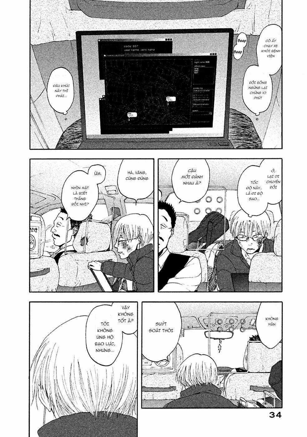 Ranh Giới Quỷ Chapter 18 trang 35