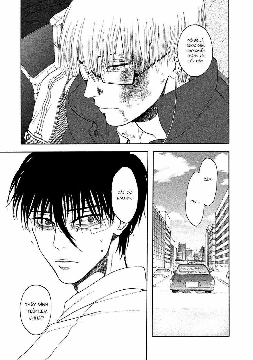 Ranh Giới Quỷ Chapter 18 trang 36