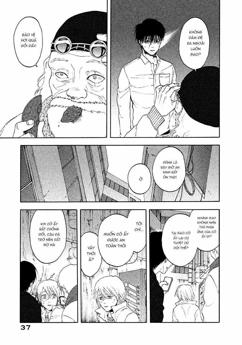 Ranh Giới Quỷ Chapter 18 trang 38