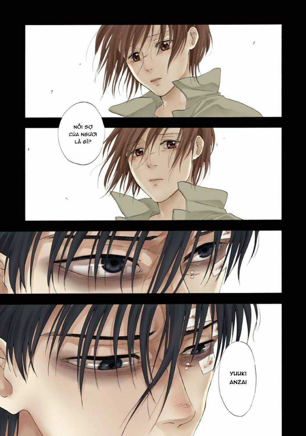 Ranh Giới Quỷ Chapter 18 trang 4