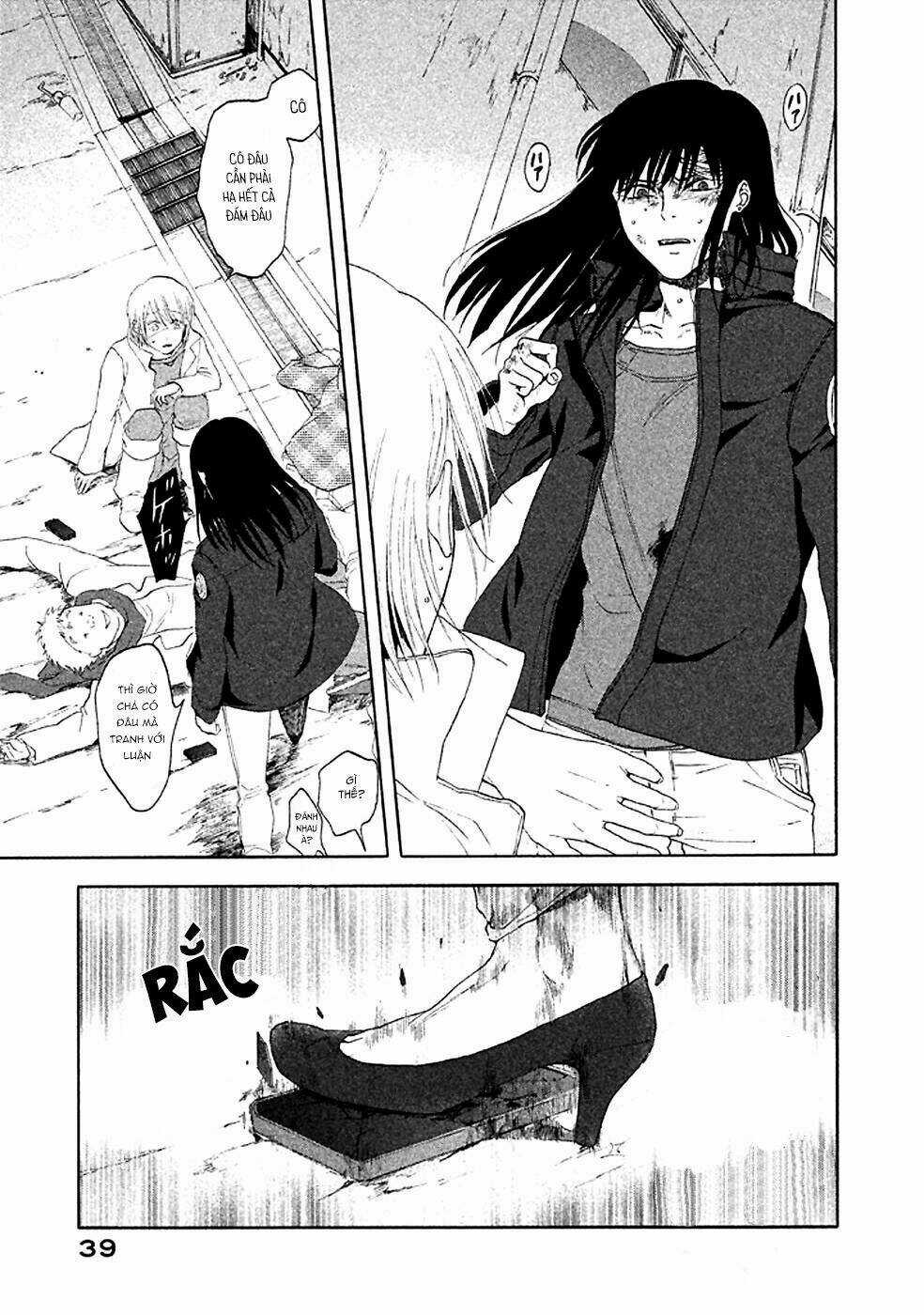 Ranh Giới Quỷ Chapter 18 trang 40