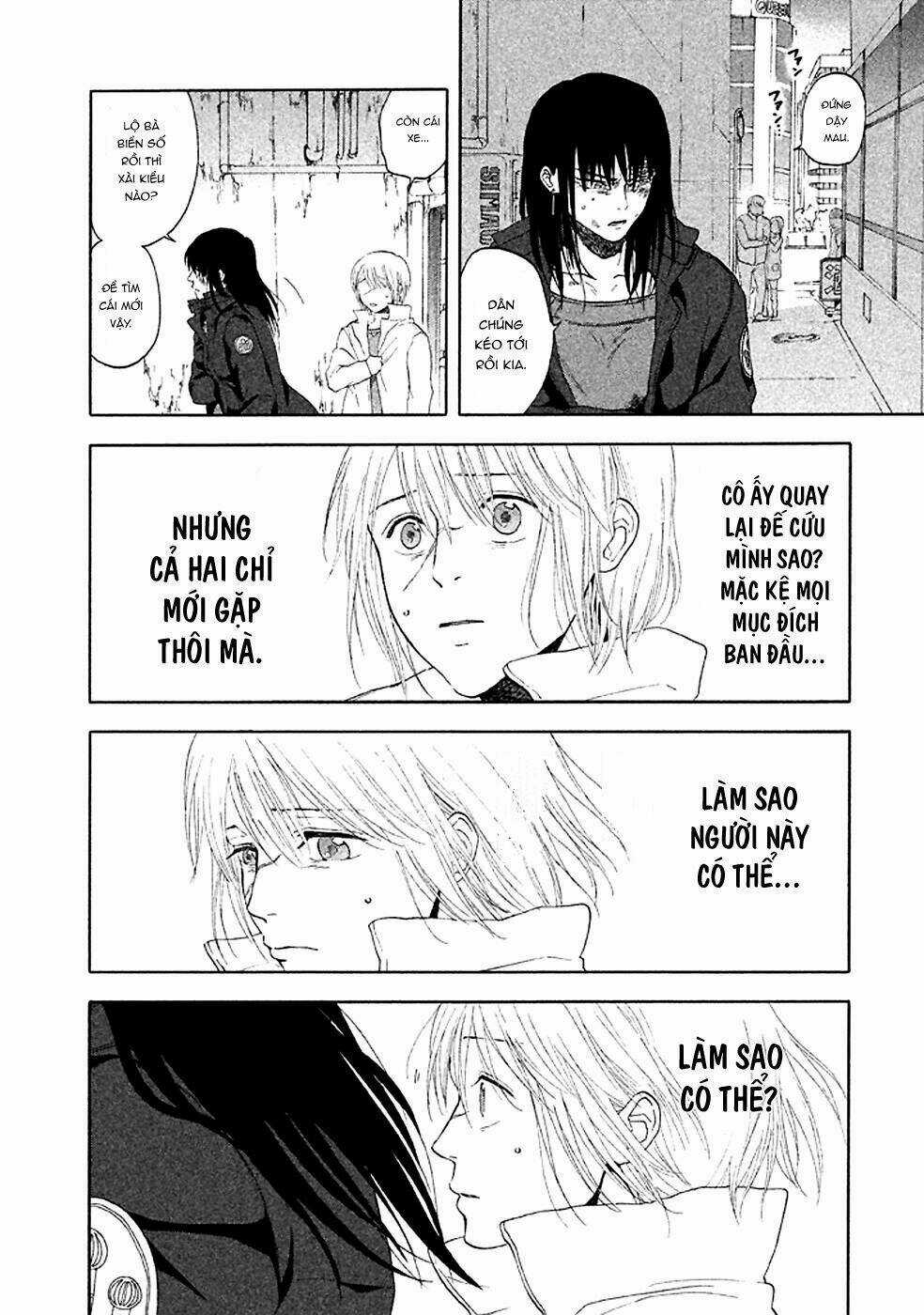 Ranh Giới Quỷ Chapter 18 trang 41