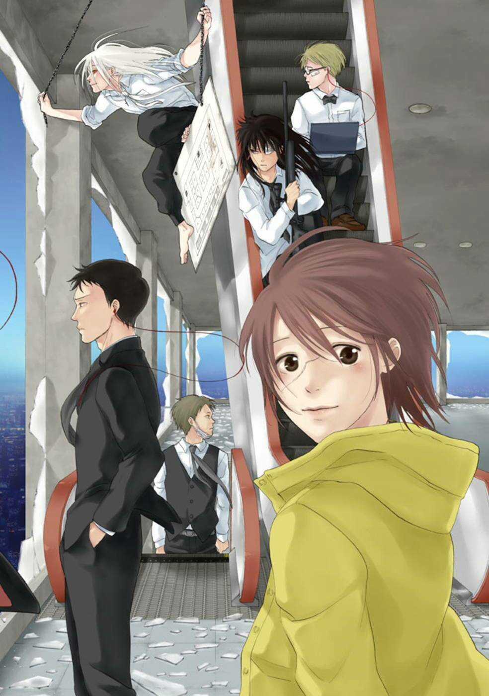 Ranh Giới Quỷ Chapter 18 trang 5