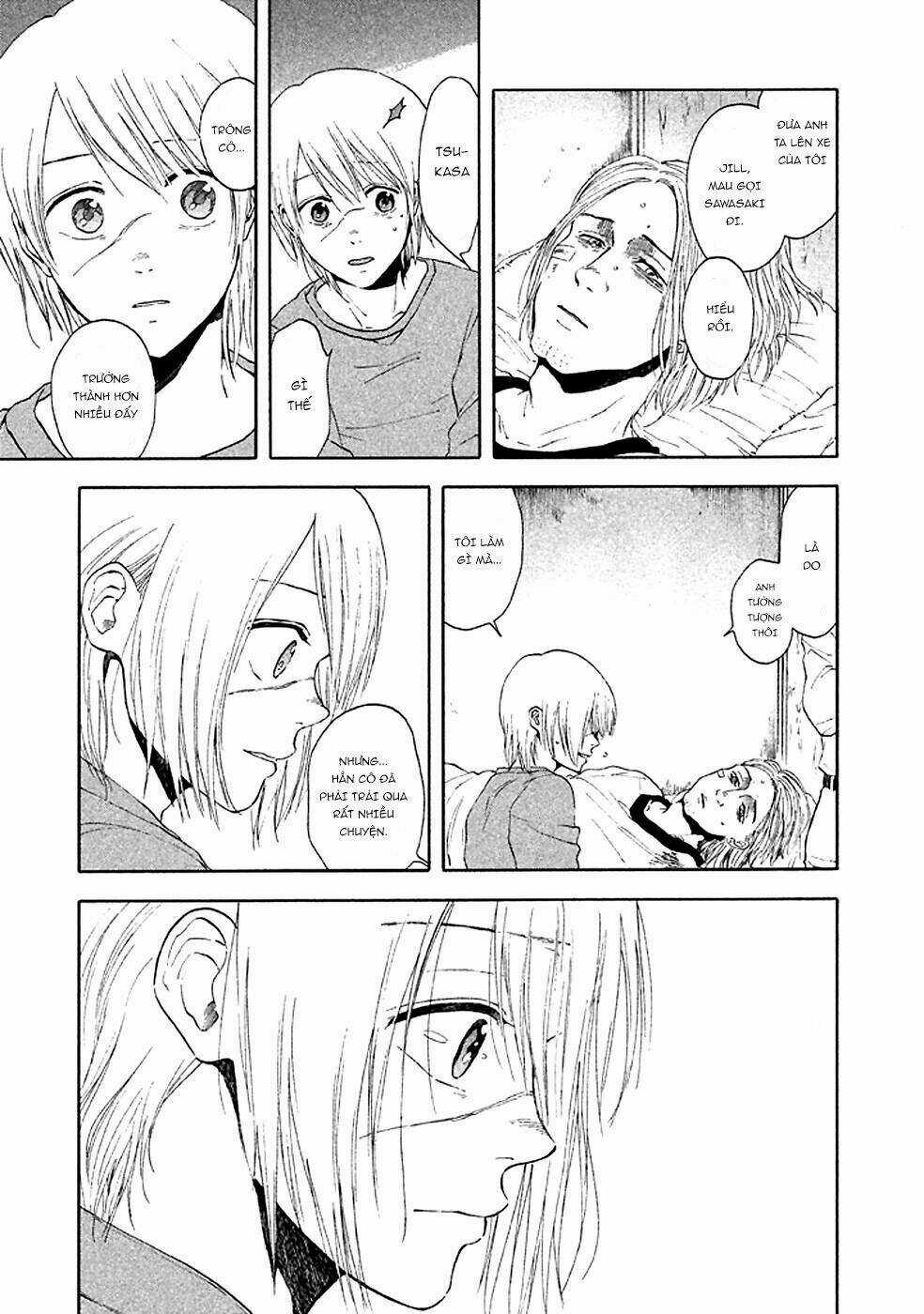 Ranh Giới Quỷ Chapter 18 trang 8