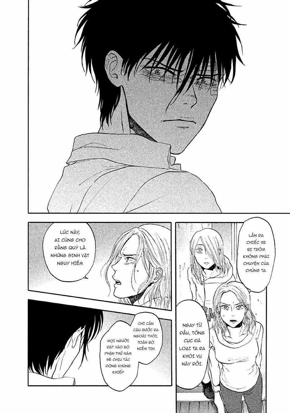 Ranh Giới Quỷ Chapter 19 trang 10