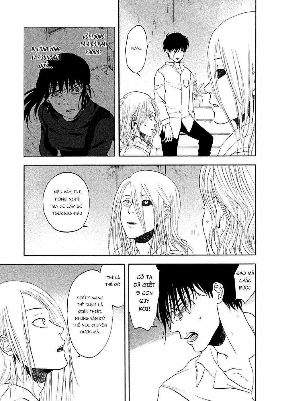 Ranh Giới Quỷ Chapter 19 trang 11