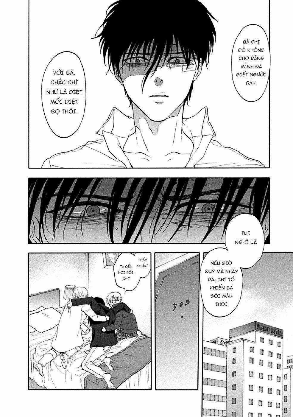 Ranh Giới Quỷ Chapter 19 trang 12