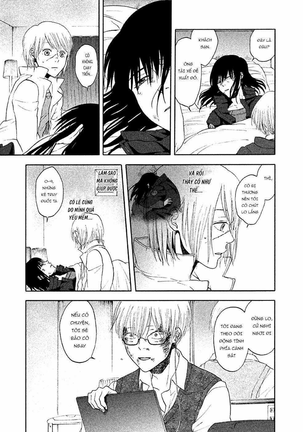 Ranh Giới Quỷ Chapter 19 trang 13