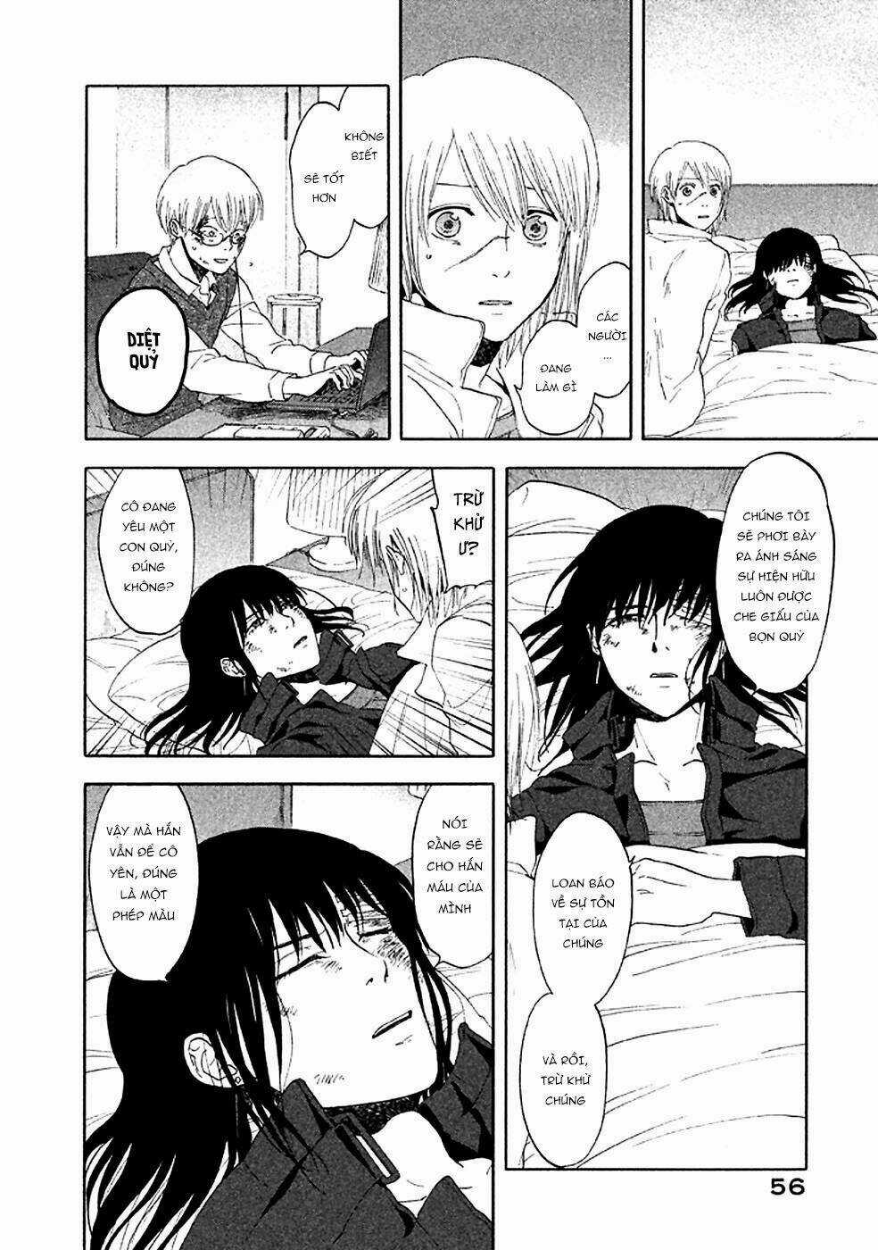 Ranh Giới Quỷ Chapter 19 trang 14