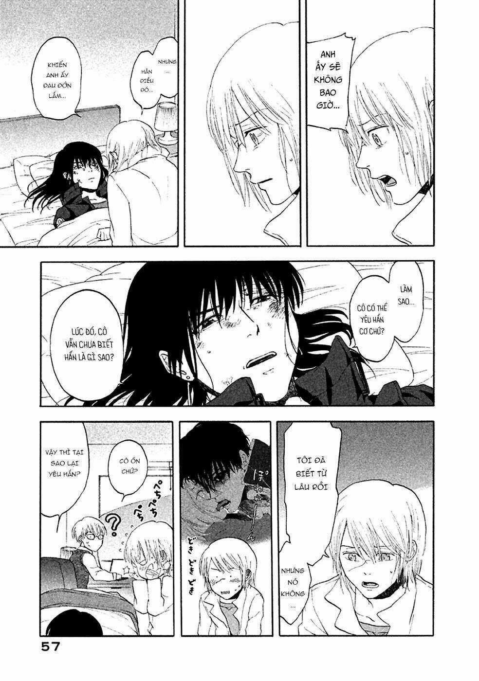 Ranh Giới Quỷ Chapter 19 trang 15