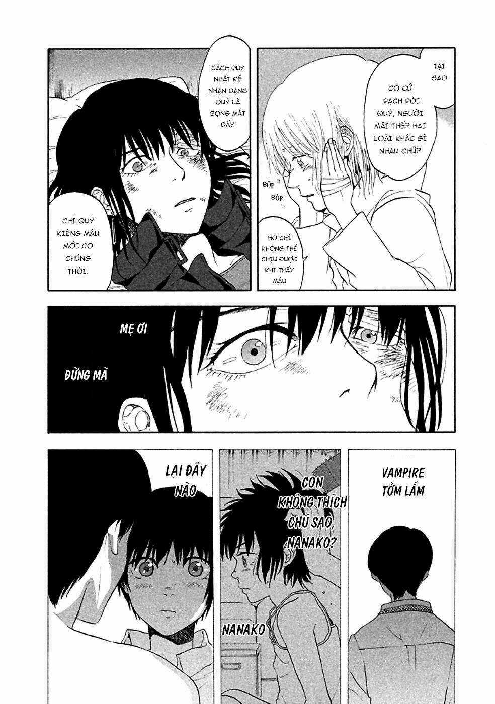 Ranh Giới Quỷ Chapter 19 trang 16