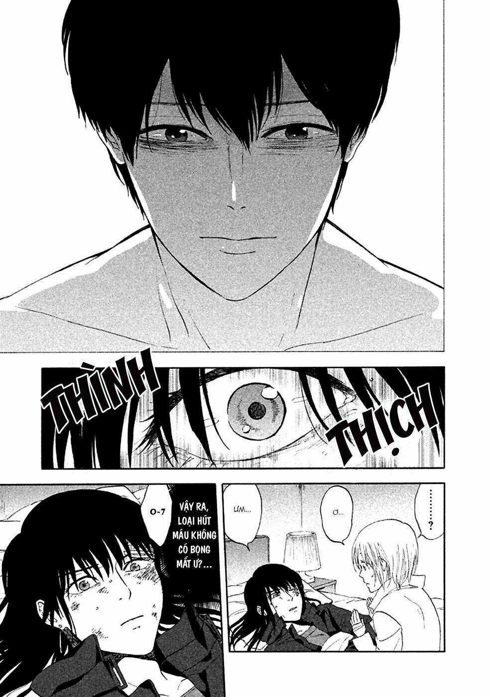 Ranh Giới Quỷ Chapter 19 trang 17