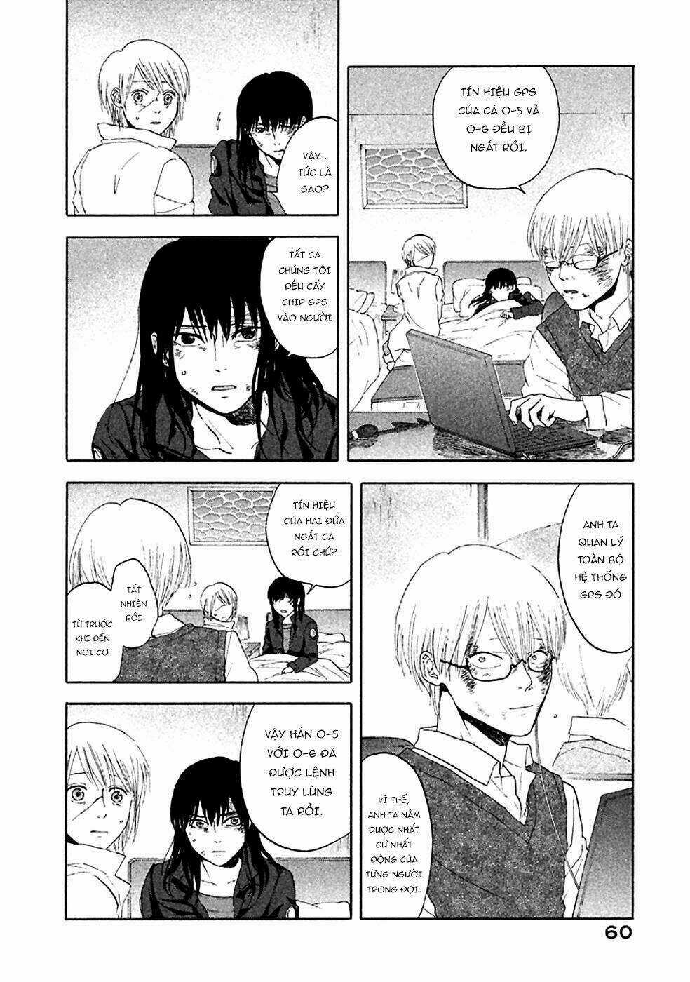 Ranh Giới Quỷ Chapter 19 trang 18