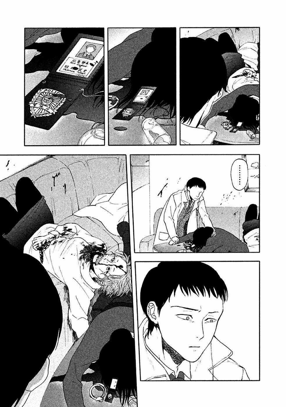 Ranh Giới Quỷ Chapter 19 trang 21