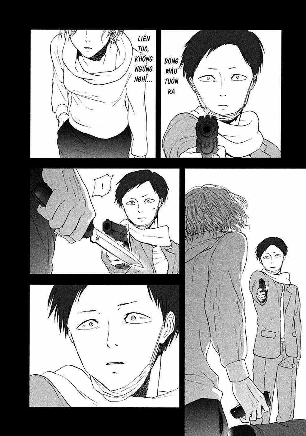 Ranh Giới Quỷ Chapter 19 trang 24