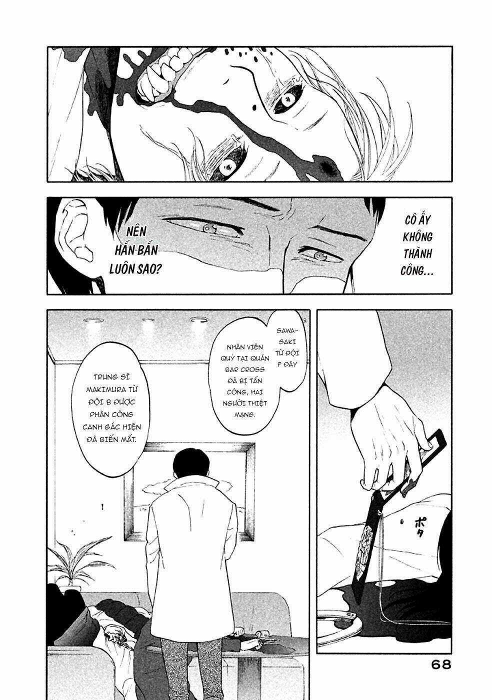 Ranh Giới Quỷ Chapter 19 trang 26