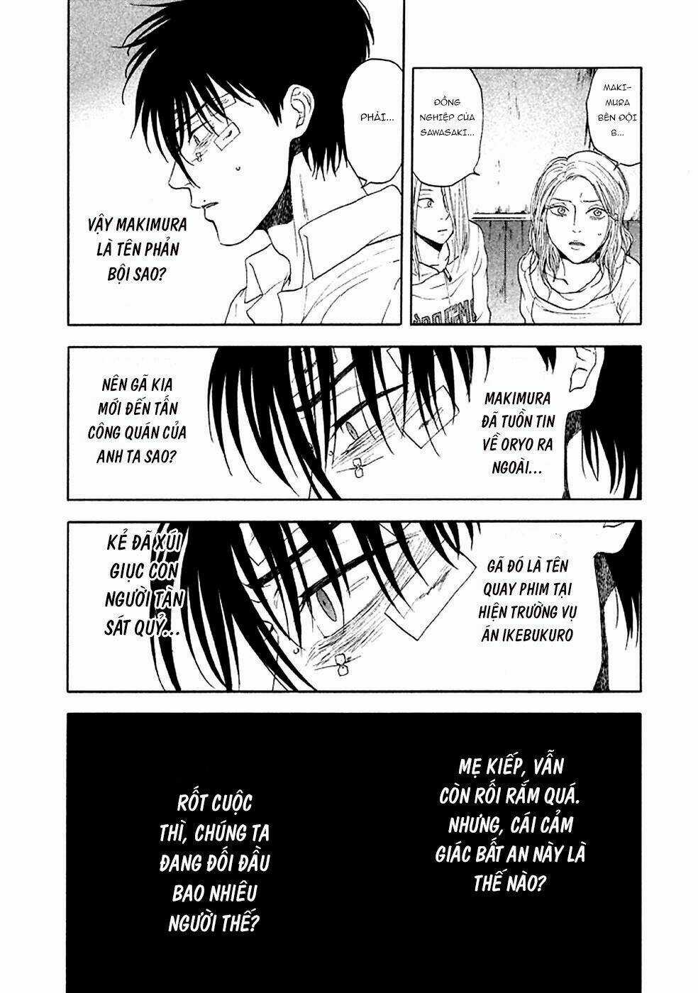 Ranh Giới Quỷ Chapter 19 trang 28