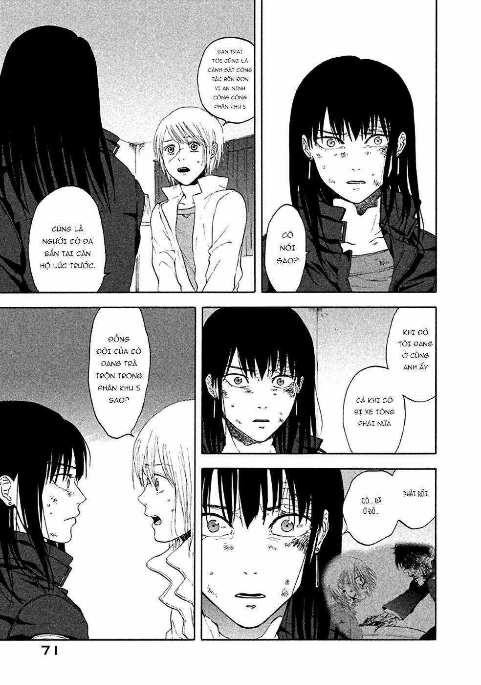 Ranh Giới Quỷ Chapter 19 trang 29