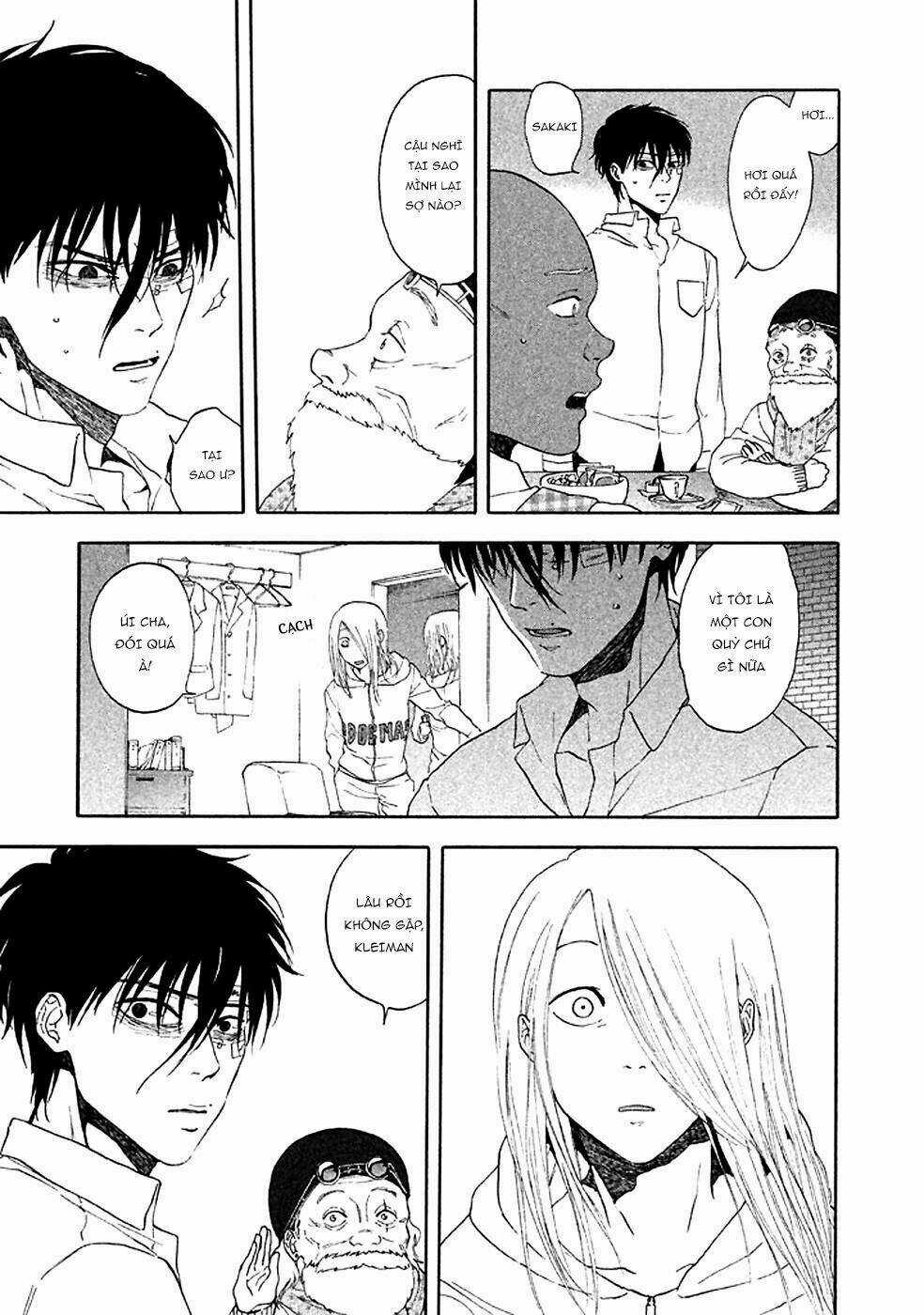 Ranh Giới Quỷ Chapter 19 trang 3