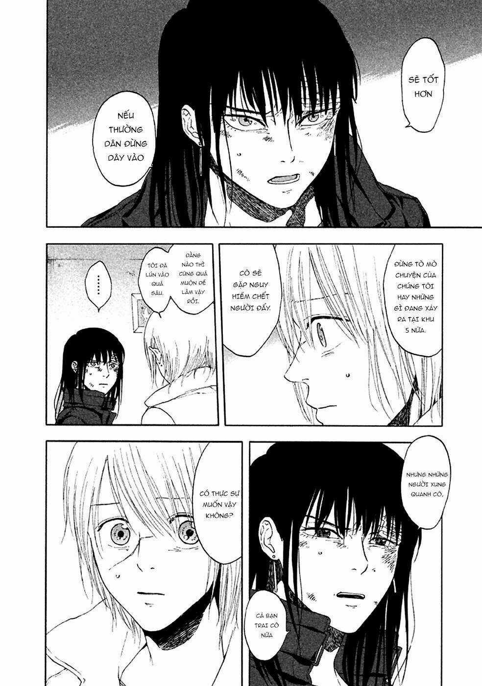 Ranh Giới Quỷ Chapter 19 trang 30