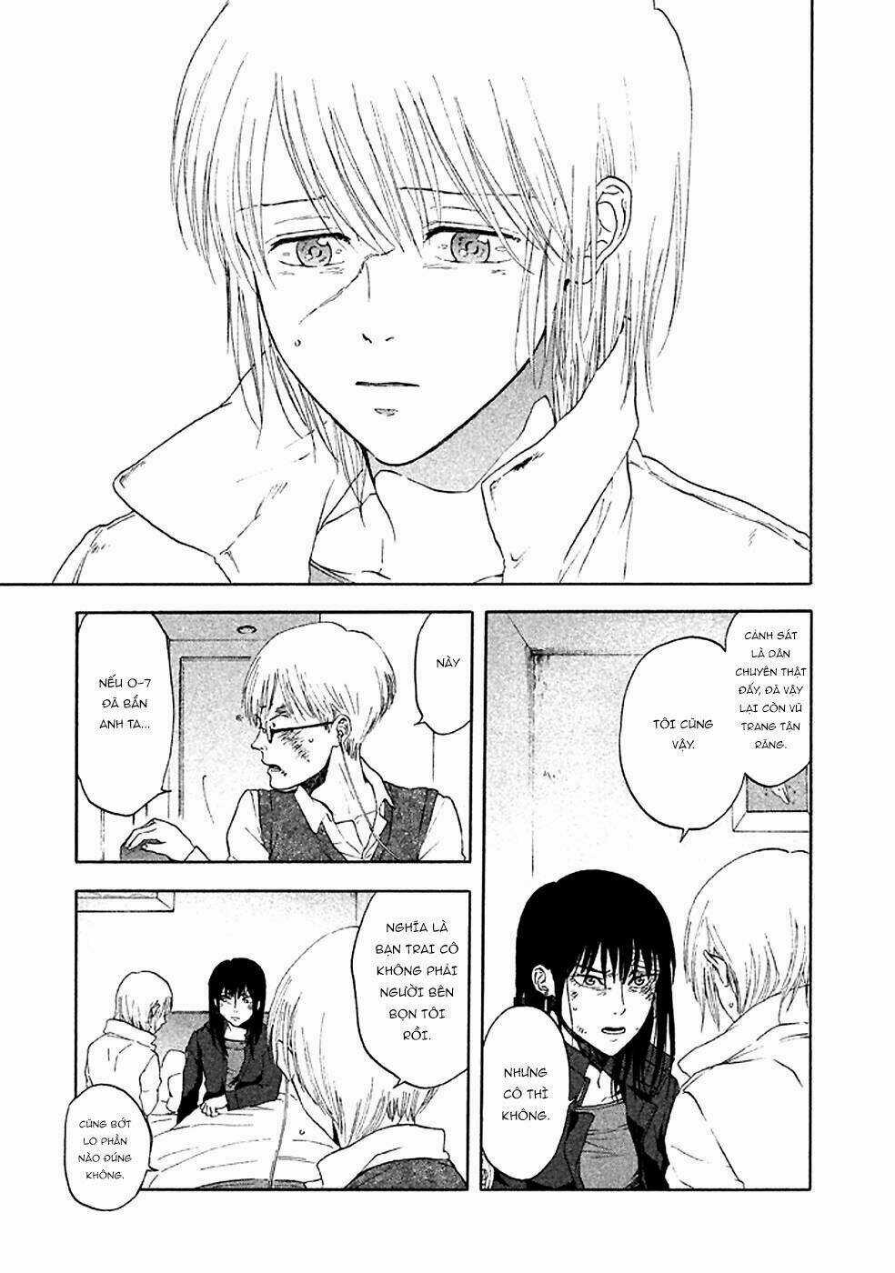 Ranh Giới Quỷ Chapter 19 trang 31