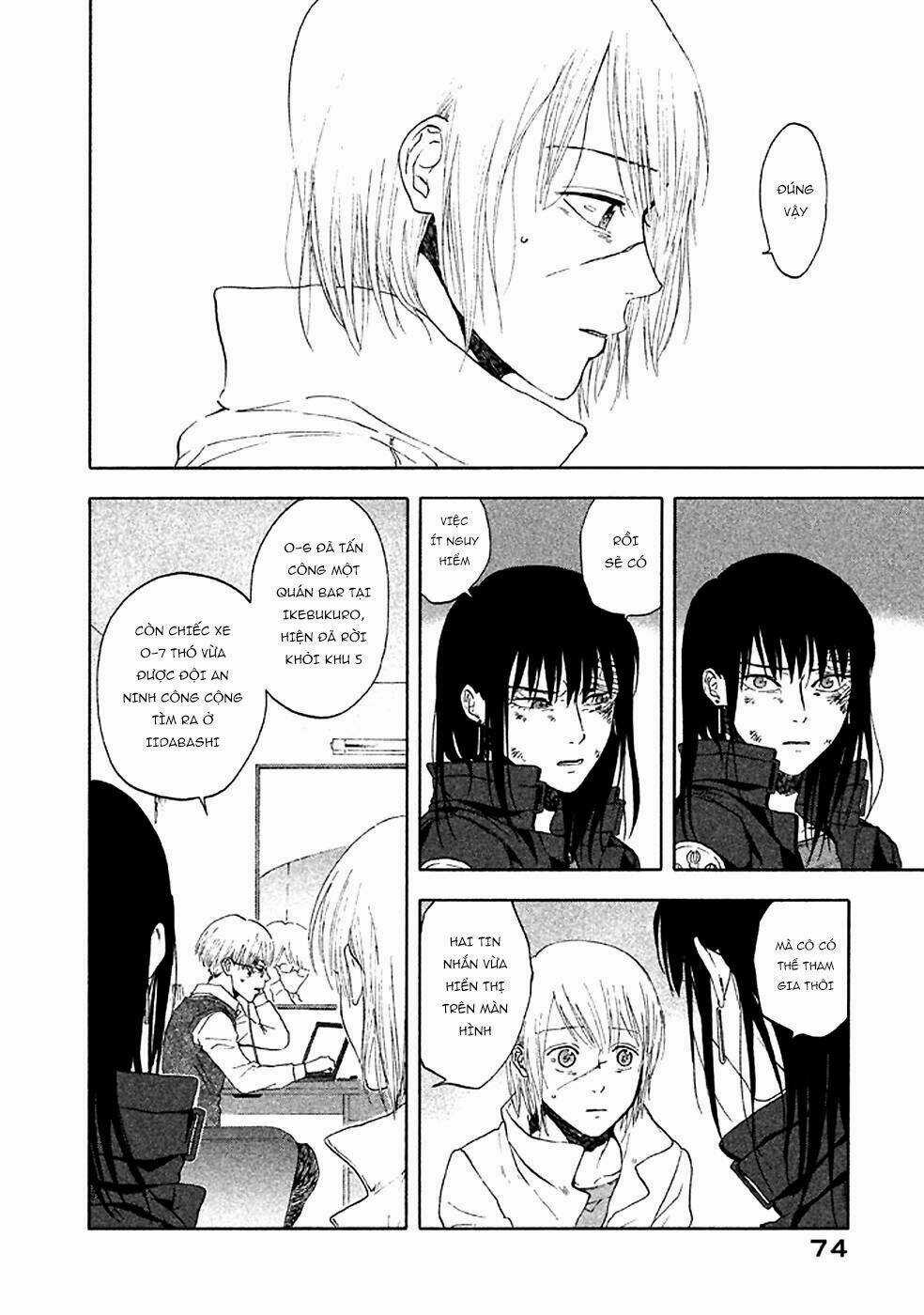 Ranh Giới Quỷ Chapter 19 trang 32