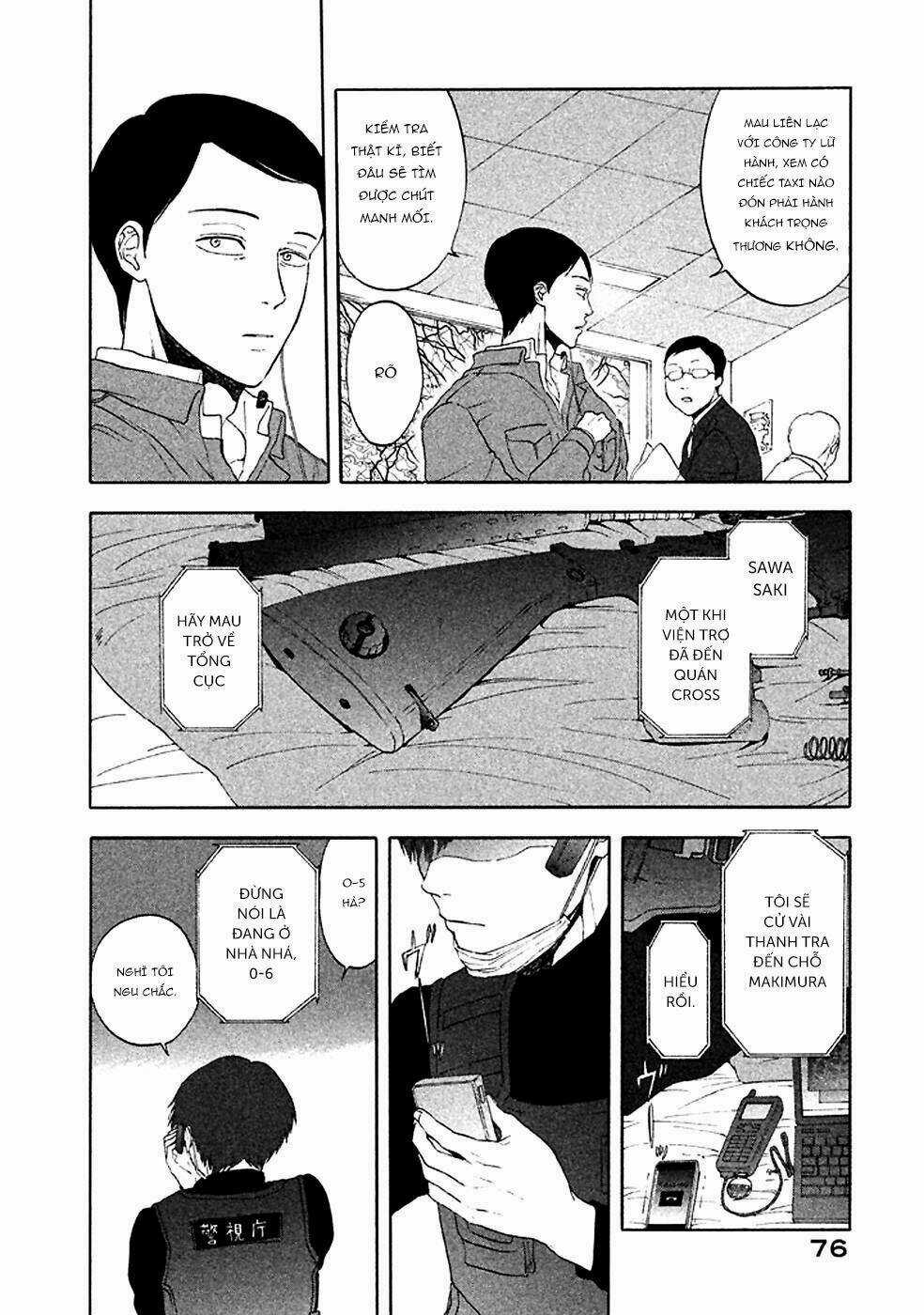 Ranh Giới Quỷ Chapter 19 trang 34